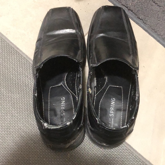 IN SEARCH OF: Call It Spring Black Leather Dress Shoes, size 9.5 WILL PAY: $20 - Picture 4 of 4